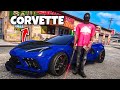 I BOUGHT A 200MPH CORVETTE To Spin Blocks In GTA 5 RP