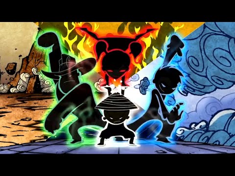 Elemental Fights (Season 3) || Xiaolin Showdown