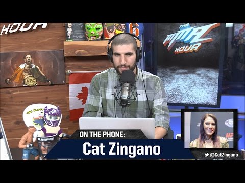 Ronda Rousey vs Cat Zingano full fight