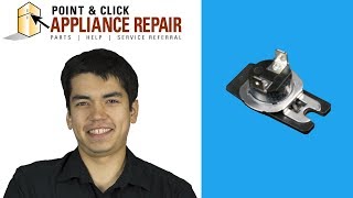 WE4M182 — Replacing Your GE Dryer's High Limit Thermostat AP2042588 PS267927