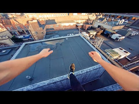 Rooftop Parkour POV - Believe 🇬🇧