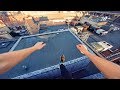 Rooftop Parkour POV - Believe 🇬🇧