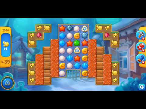 Fishdom level 2540 / niveau 2540