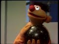Sesame Street Ernie And Bert Ernie Plans A Bath Alternate Take 1971