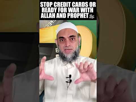 Credit Card in Islam Dr Ammaar Saeed #Allah #Muhammad #Quran