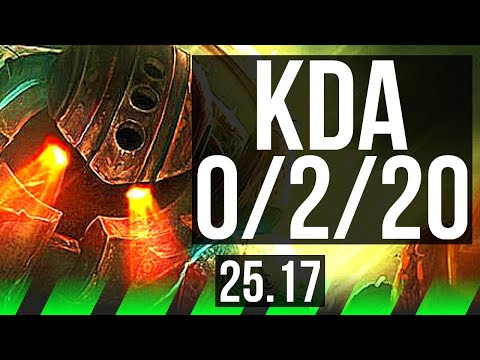 NAUTILUS vs VOLIBEAR (JGL) | EUW Challenger | 25.17