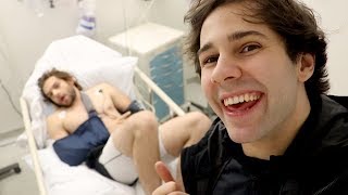 HORRIBLE REASON TO END UP IN HOSPITAL!!
