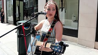 Bill Withers (Ain't No Sunshine) with Ameera on Grafton Street