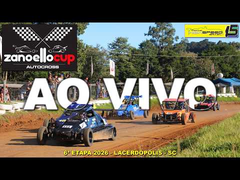 🔴 ZANOELLO CUP | 6ª Etapa 2026 | Lacerdópolis (SC) | Ao Vivo