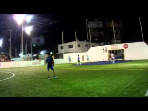 Jornada 7       Carismaticos vs El Calvario       3 30 2014