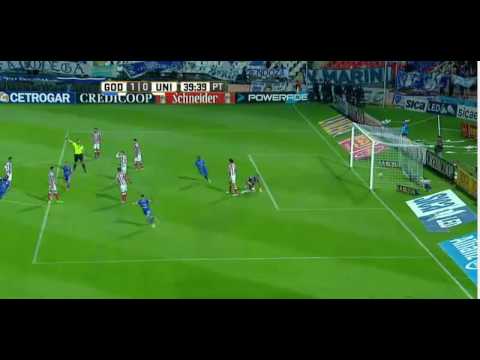 Gol del Morro Garcia - Godoy Cruz 1 Vs 0 Unión SF - Fecha 5 - Liga Argentina 2016