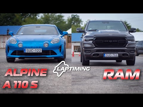 Dávid és Góliát! - Alpine A110 S vs. RAM