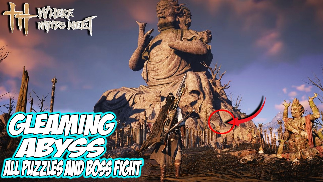 Where Winds Meet - GLEAMING ABYSS Full Campaign Walkthrough