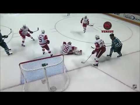 2010 Stanley Cup Playoffs Highlights Game 5 Detroit Red Wings Vs San Jose Sharks