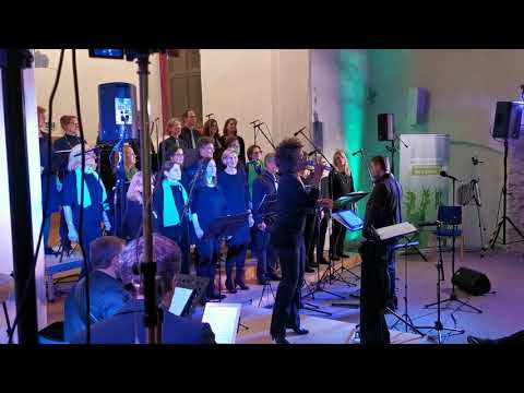 Bosch Chor Vocal-Ignition mit Fola Dada, 23.11.