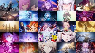【崩壊スターレイル】Ver 1.0 - 4.5 全ムービーまとめ【開拓クエスト/メインストーリー】