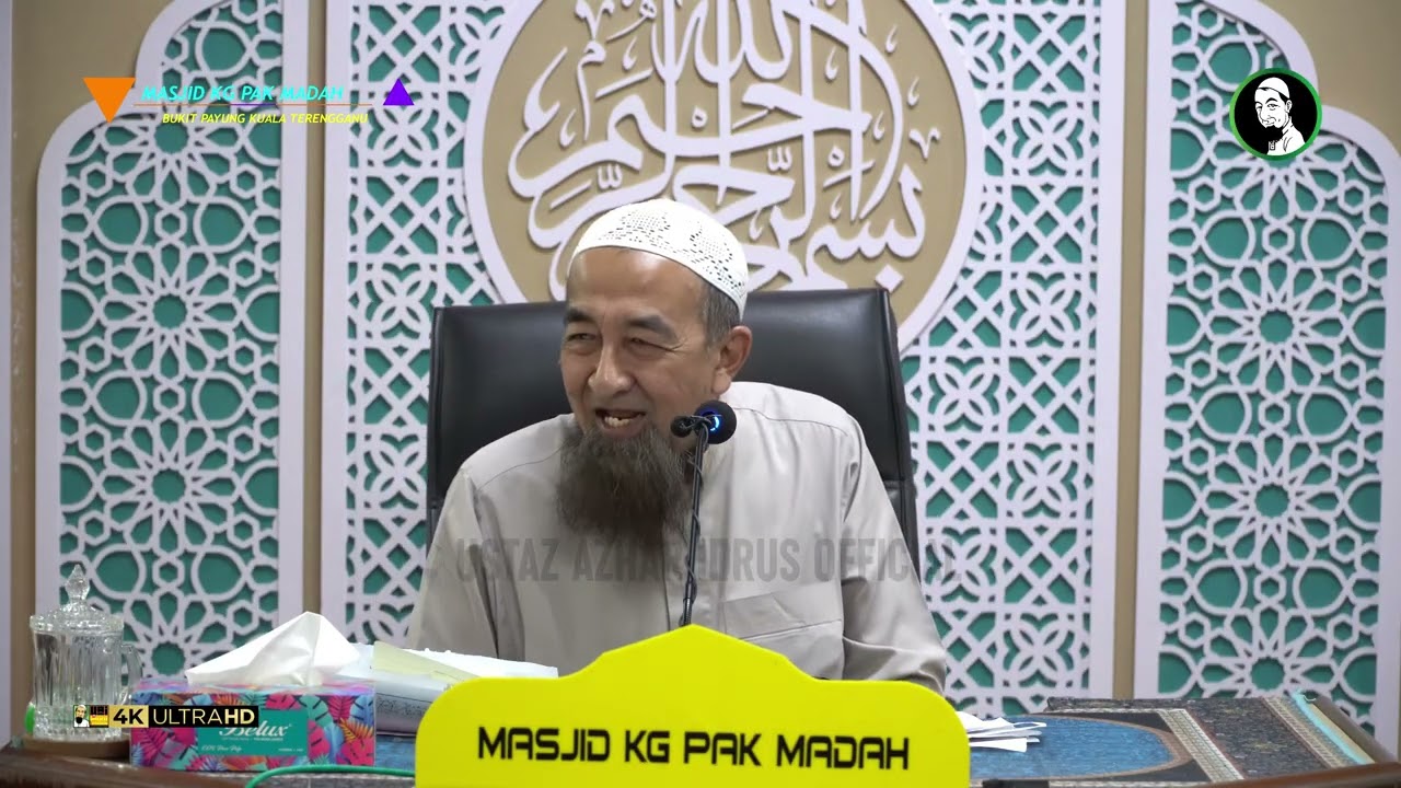 Niat Solat Witir - Ustaz Azhar Idrus