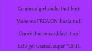 Blood On The Dance Floor - Ima Monster LYRICS