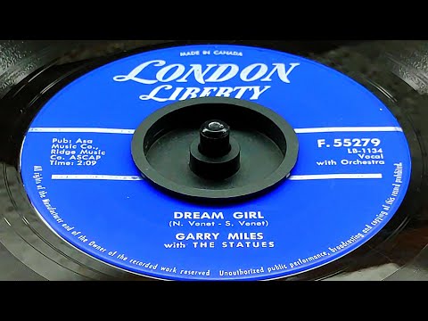 Garry Miles - Dream Girl (1960) HD