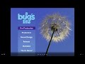 A Bug S Life Collector S Edition UK DVD Menu Walkthrough 2003 Disc 2