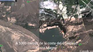 preview picture of video 'La Triste Realidad del Embalse Quebrada de Ullum'
