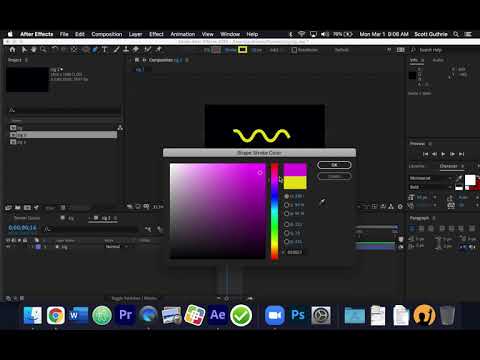AE - Advanced Trim Paths - ZigZag