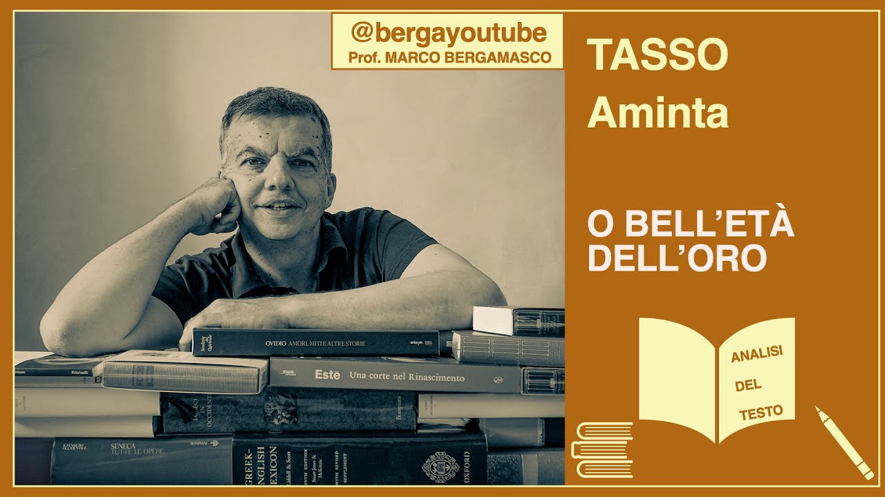 TASSO. O Bell'età dell'Oro. Il coro di Aminta