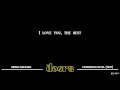 Lyrics for Indian Summer - The Doors