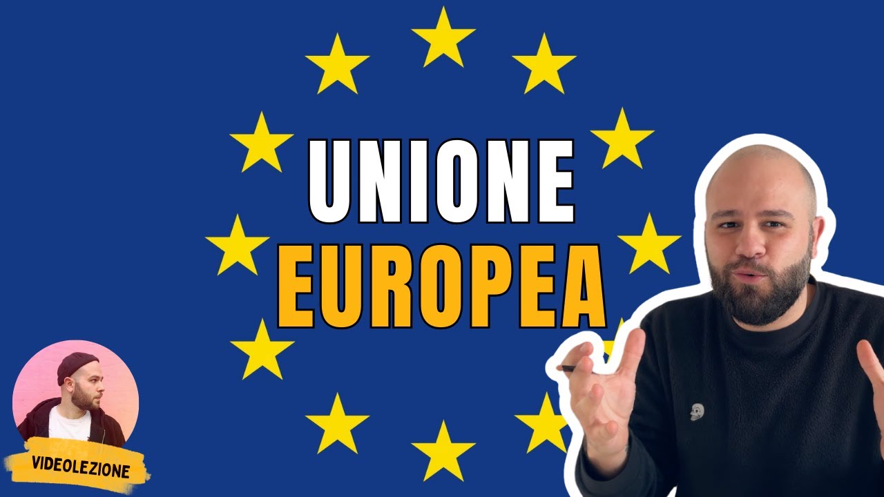 But what is the EUROPEAN UNION?