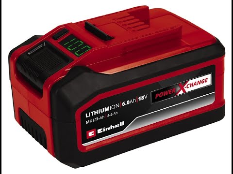 Аккумулятор Einhell STP Power-X-Change Plus (18 В, 6 А/ч) - фото 1 - id-p1274726265