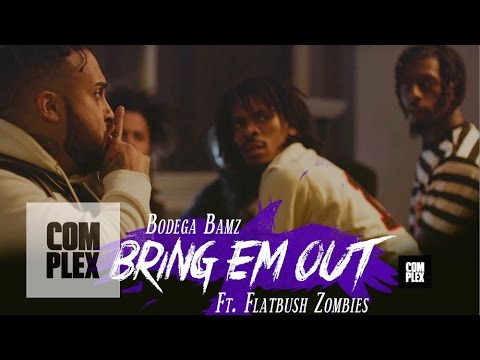 Bodega Bamz f/ Flatbush Zombies - "Bring Em Out” | Behind The Scenes On Complex