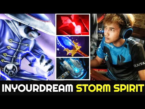 INYOURDREAM Mid Storm Spirit - 100% Counter Pick Destroy Mars & PL 7.26 Dota 2
