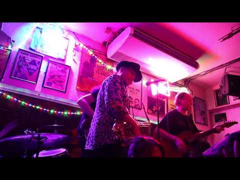 Jimmy Carpenter performs at Ain't Nothin' But Club in Soho London    ( 8131)