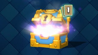 New event free legendary card in gold chest clash royale