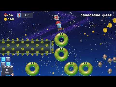 Super Mario Maker 2 | Toad Rescue | (The Taskmaster Job 115) Story Mode Guide 😁