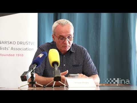 Konferencija za medije HND-a - Hrvoje Zovko