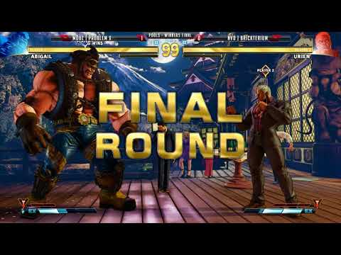 Brussels Challenge Major - SFV - Pools - Mouz | Problem-X (Abigail) Vs NVD | Brickterium (Urien)