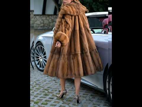 Saks Potts Coats/ Trendy World's Fur  Coats||