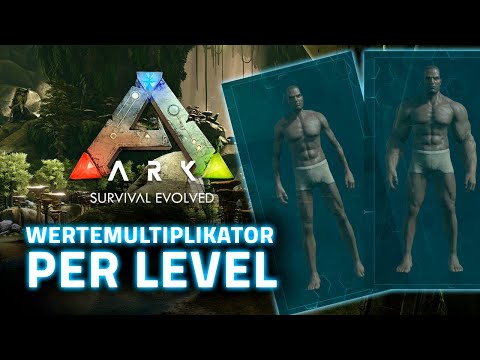 #ARK Level-Multiplikator einstellen 🦖 - #Nitrado #Tutorial