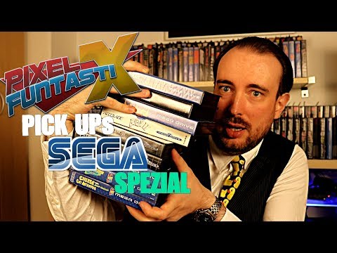 PICK UPS #024 MEGA NEUZUGÄNGE Sega Mega Drive / SEGA CD