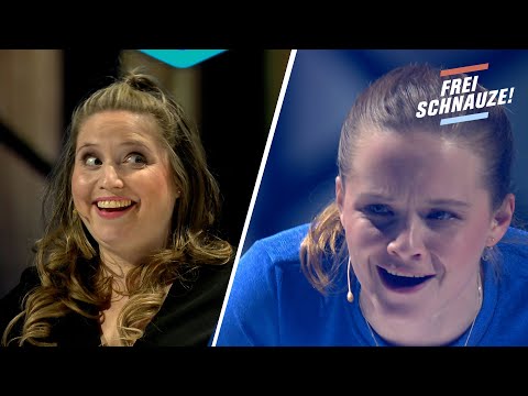 Caro im Kreuzverhör 🚓 Sie hat das Papamobil geklaut 😅😱 | Frei Schnauze