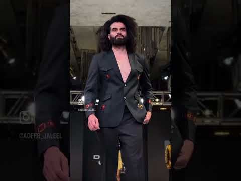 Adeeb Jaleel Ramp walk for IDL 2023 