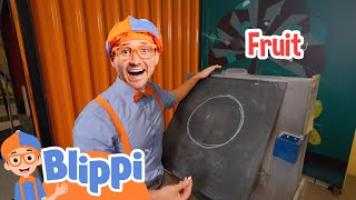 Using Our IMAGINATION!!!! | Blippi - Learn Colors and Science