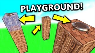 Fortnite: OBSTACLE COURSE in PLAYGROUND