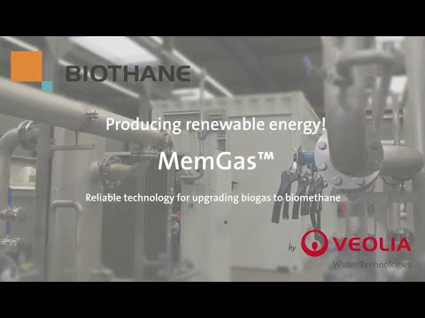 Veolia Biothane MemGas™ video