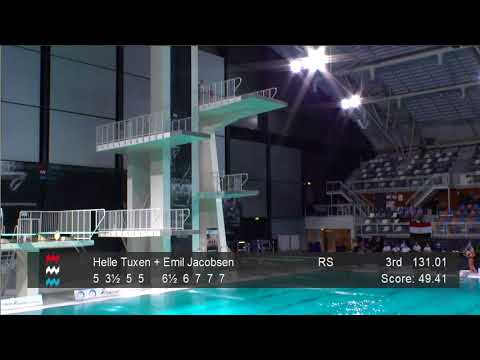 Mixed synchro platform - Senet Diving Cup 2018