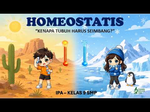 HOMEOSTASIS - IPA KELAS 9 SMP