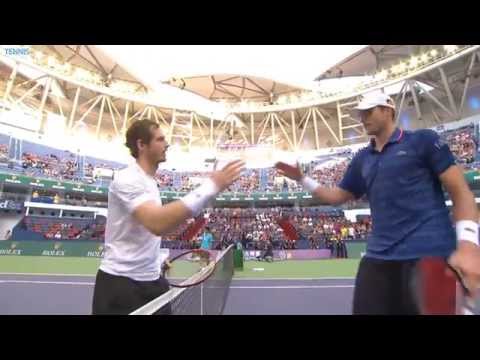 2015 Shanghai Rolex Masters - Thursday Highlights feat. Nadal Djokovic Murray