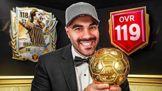 بكجات حدث الكرة الذهبية حولت فريقي ل١١٩ ???? FC Mobile 26
