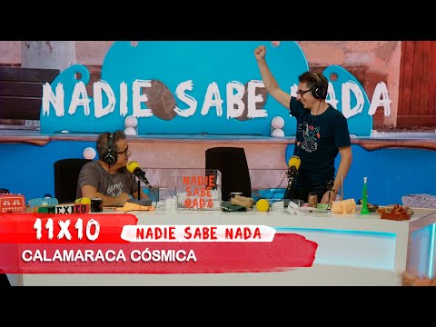 NADIE SABE NADA 11x10 | Calamaraca cósmica